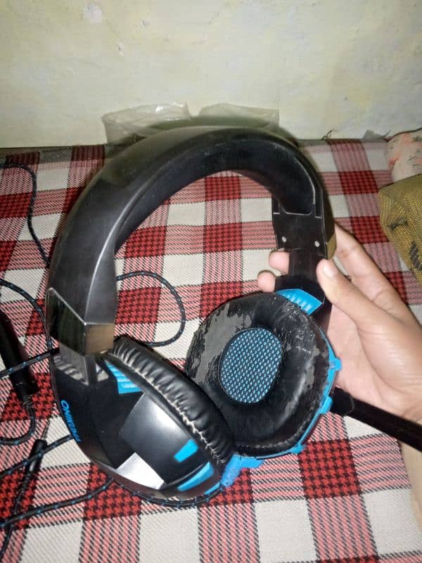 Gaming Headphones or Headset with Mic for PC, Laptop and Mobile 2