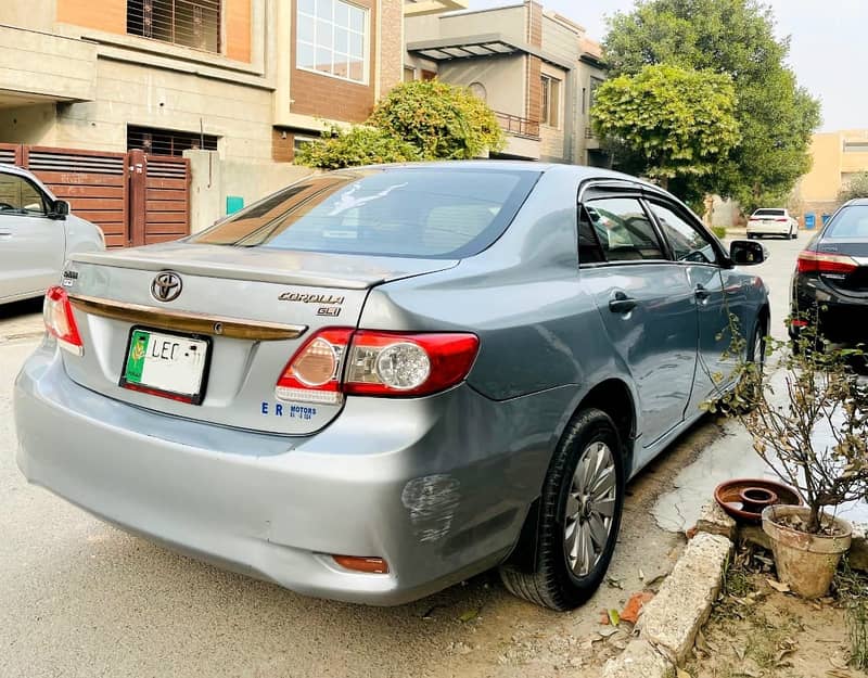 Toyota | Corolla GLI 1.3 | 2011 (Exchange Honda City 2017 Automatic) 16