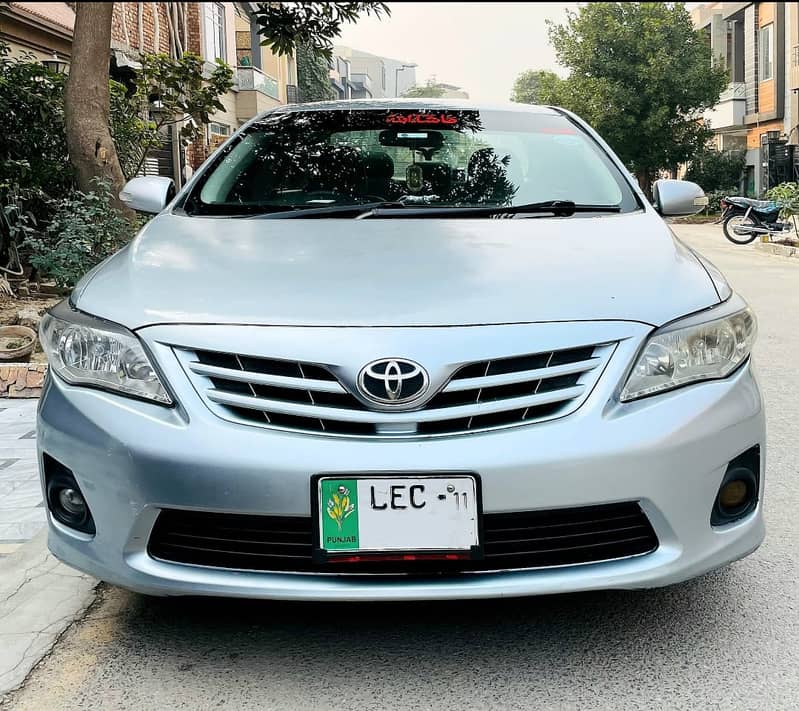 Toyota | Corolla GLI 1.3 | 2011 (Exchange Honda City 2017 Automatic) 17