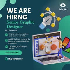 Senior Graphics Designer