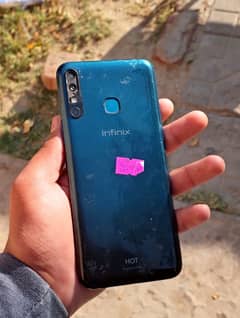 infinix hot 8 hai price less ker du ga panel change hai