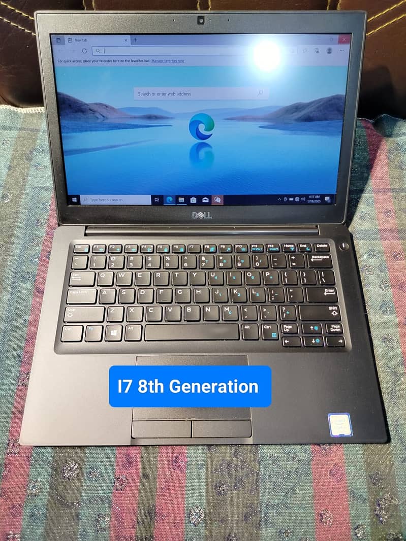 Dell Latitude i7 8th Generation 0