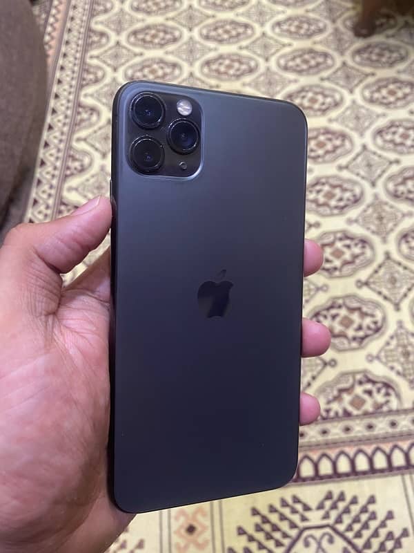 iphone 11 pro max 256gb pta approved 0