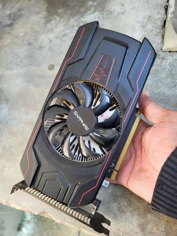 RX 560 4GB ddr5 128bit for sale 1