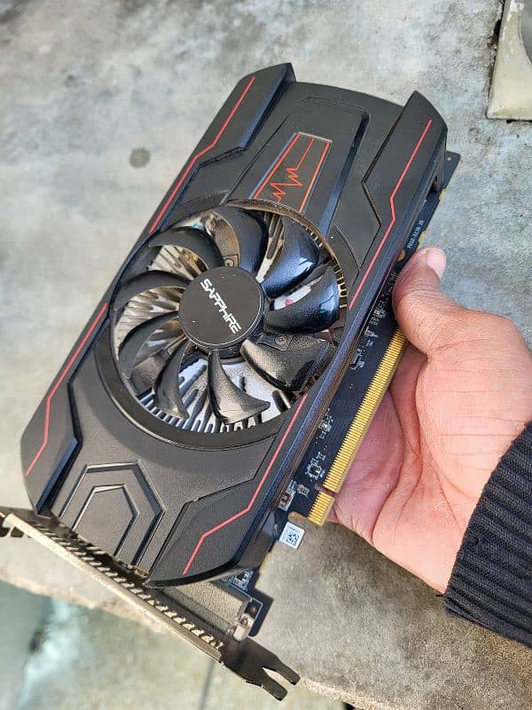 RX 560 4GB ddr5 128bit for sale 3