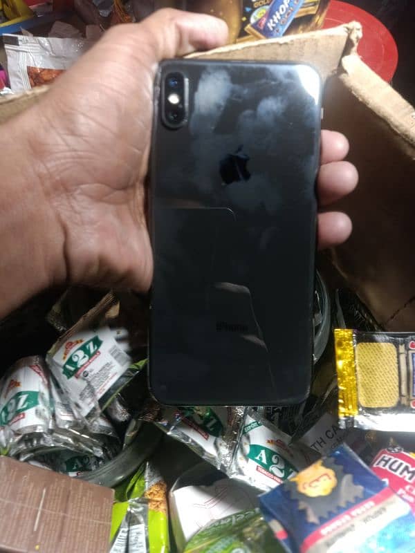 i phone xs max 256gb pta apprve 0