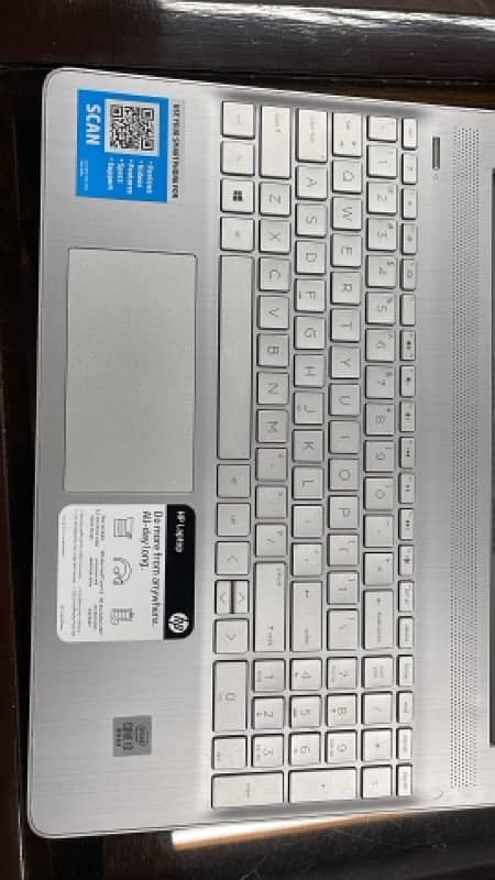 Hp i3 10th Gen (256 GB, 8 GB ram) 5