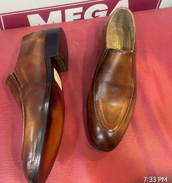 handmade leather shoes for men clearance sale 1