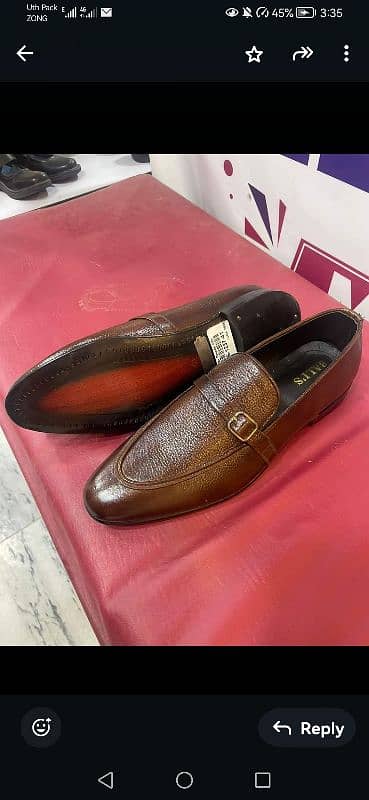 handmade leather shoes for men clearance sale 6