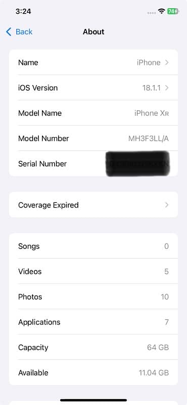 Iphone xr factory unlock non pta 13