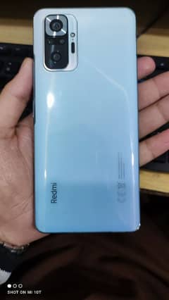 Redmi note 10 pro 6/128 clear conditions with box