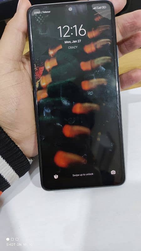 Redmi note 10 pro 6/128 clear conditions with box 5