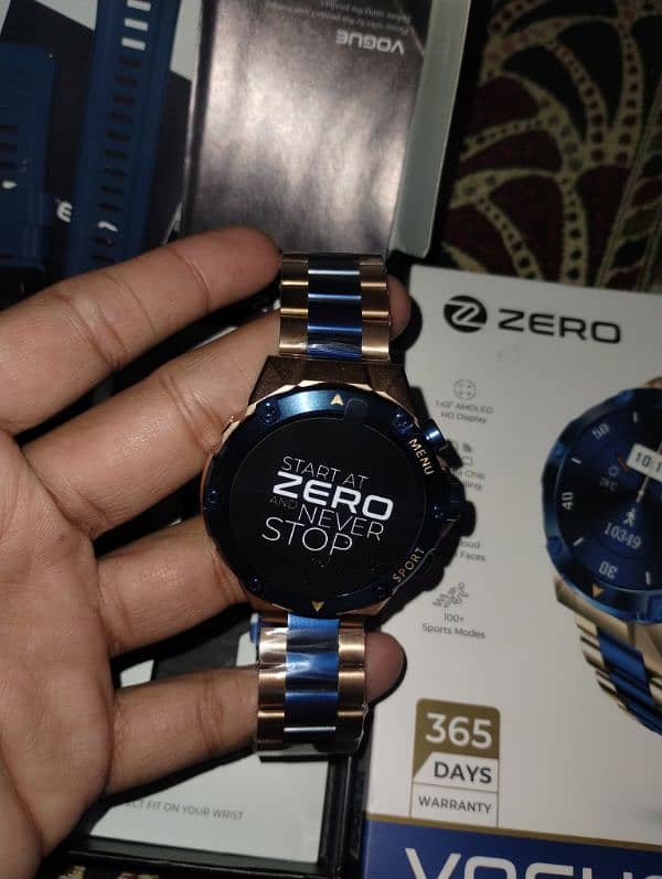 zero lifestyle Vogue Smartwatch 5