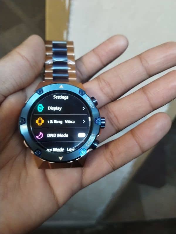 zero lifestyle Vogue Smartwatch 7