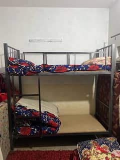 Double Steel bed