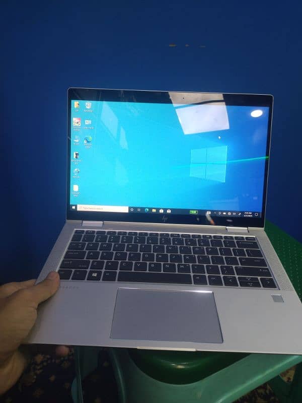 HP Elite Book Model 1030 G2 i7 8th Generation 6