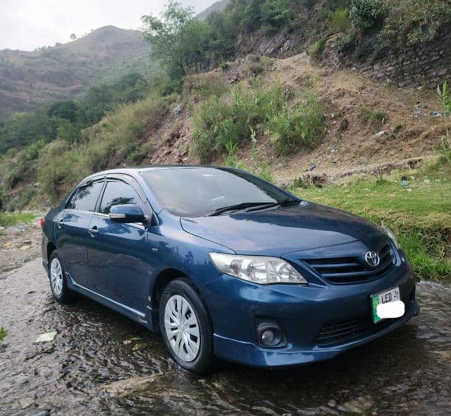 Toyota Corolla GLI 2013 0