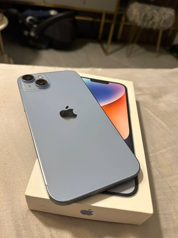 IPhone 14 Plus | 128 GB | PTA Approved | 14 Plus | APPLE IPHONE 1