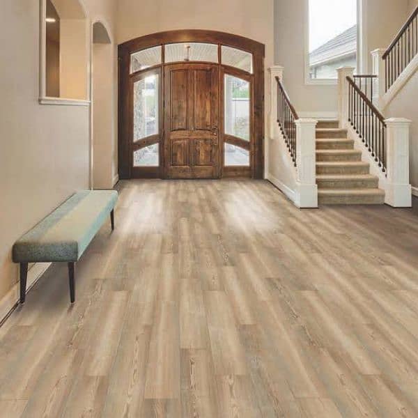 Wooden Flooring / Vinyl / SPC Floor / Wallpaper / Blinds / Gras/ Panel 8