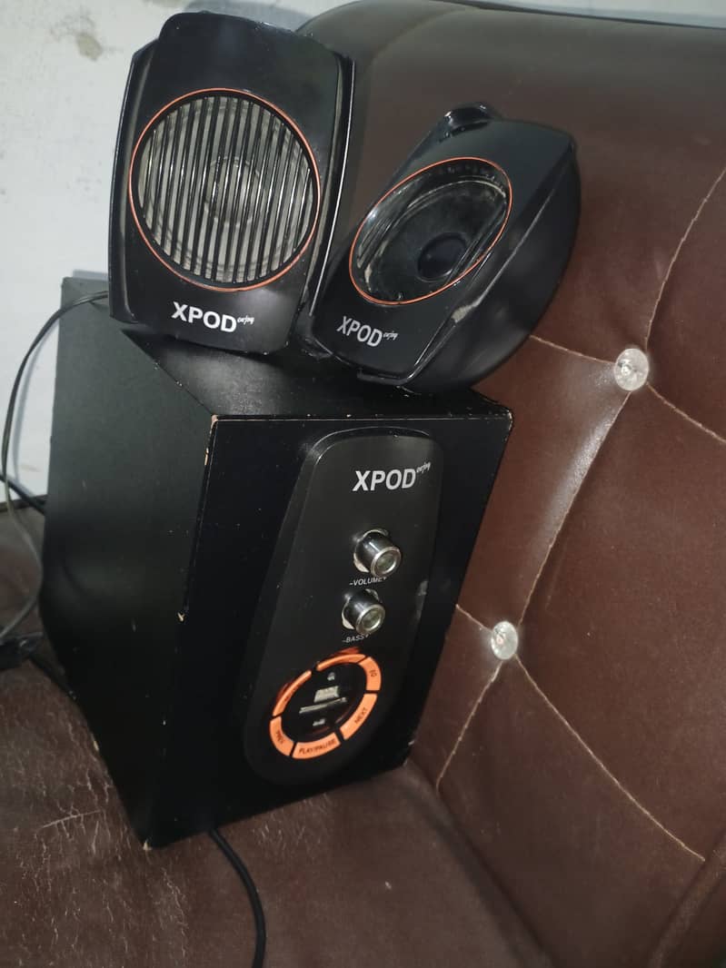 Xpod woofer speakers 0