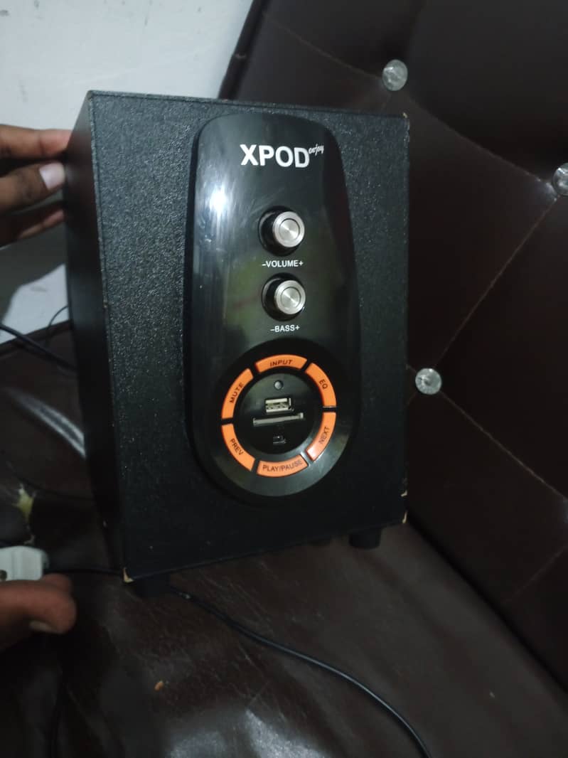 Xpod woofer speakers 2