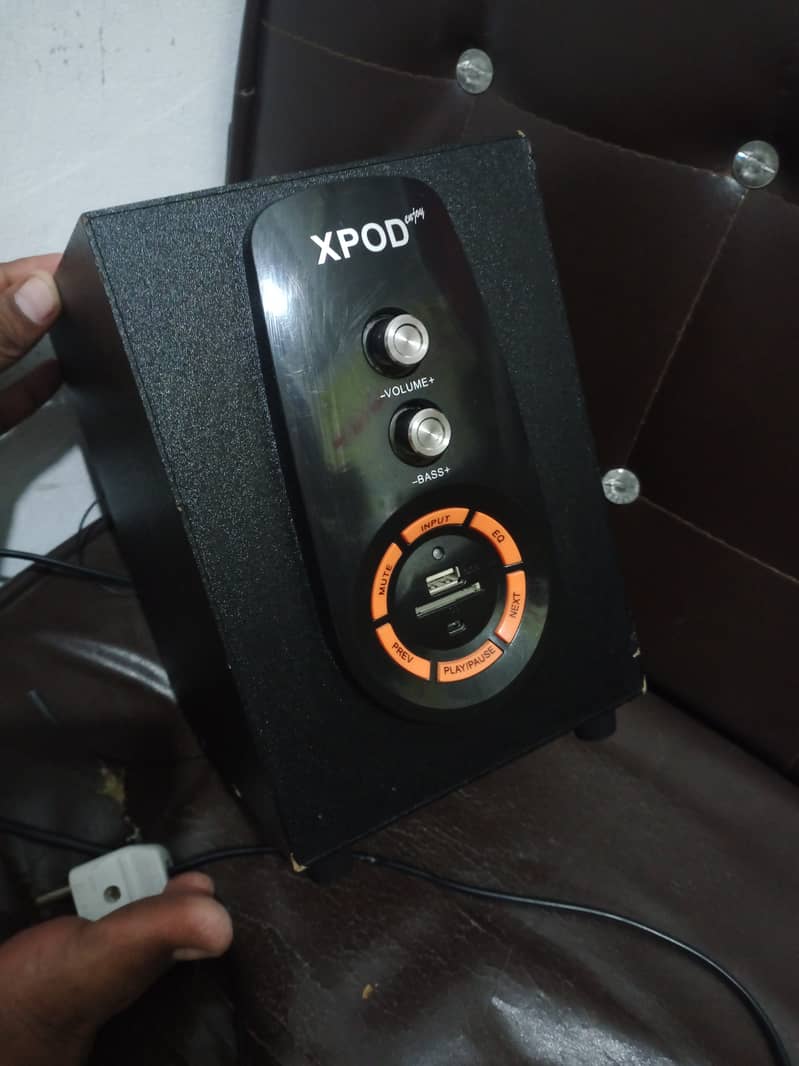 Xpod woofer speakers 3