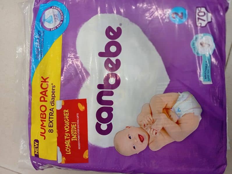 Canbebe Pamper | Baby Diapers | Pampers on Wholesale 0