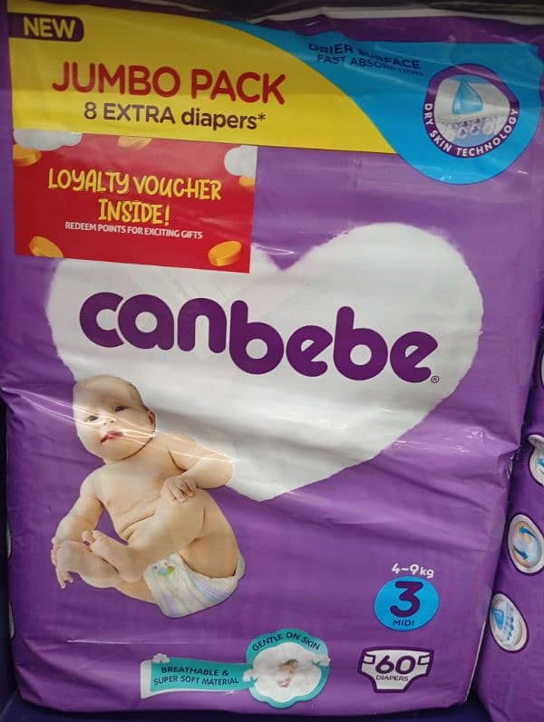 Canbebe Pamper | Baby Diapers | Pampers on Wholesale 1