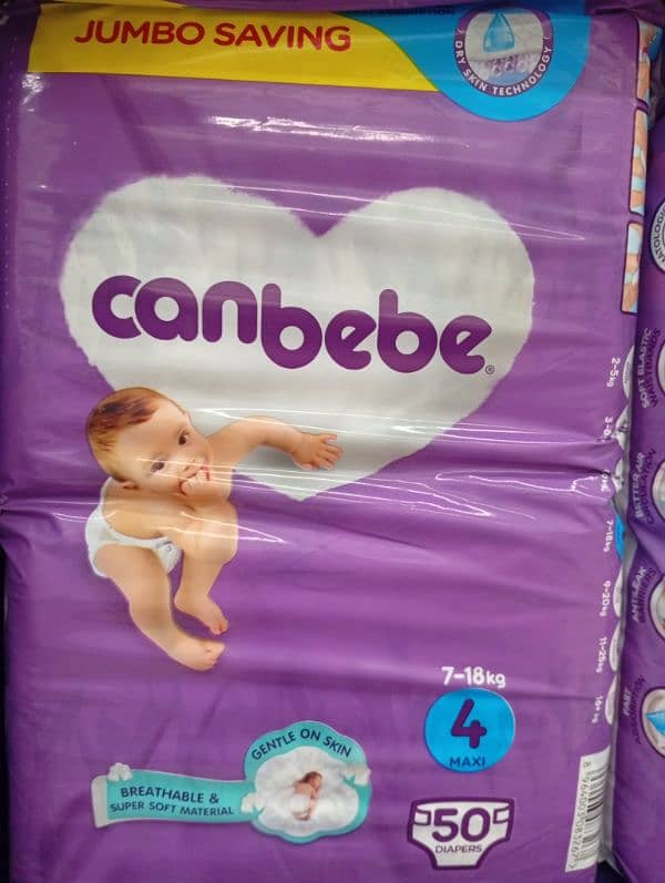 Canbebe Pamper | Baby Diapers | Pampers on Wholesale 2