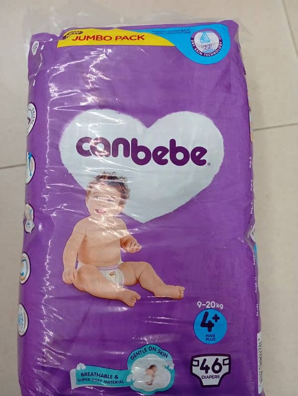 Canbebe Pamper | Baby Diapers | Pampers on Wholesale 3