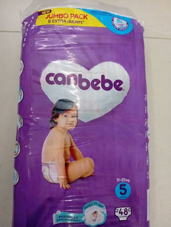 Canbebe Pamper | Baby Diapers | Pampers on Wholesale 4