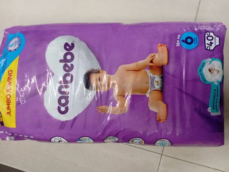 Canbebe Pamper | Baby Diapers | Pampers on Wholesale 5