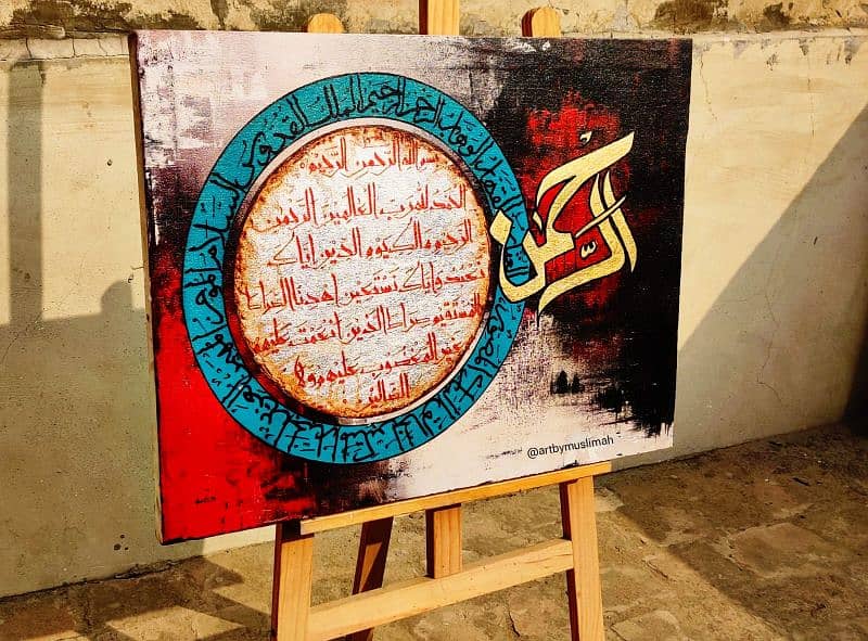 hanmade calligraphy painting 3