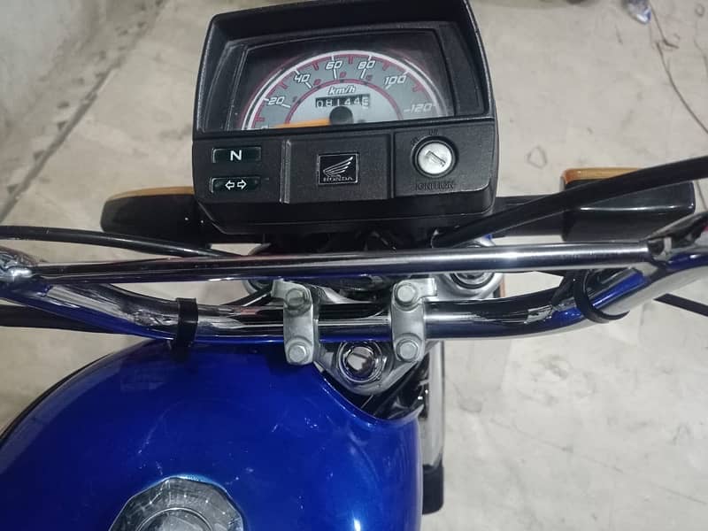 Honda cd 70 2024 6