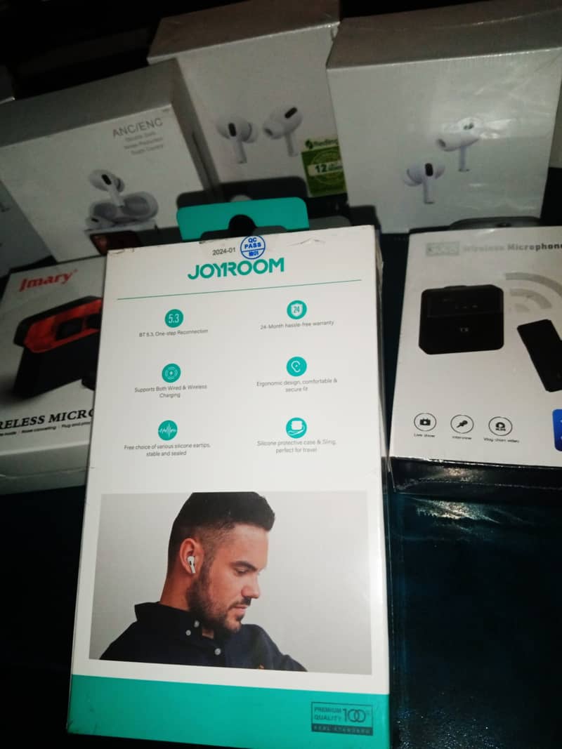 JOYROOM JR-T03S PRO MAX – True Wireless Earbuds with Pop-Up Windows! 2