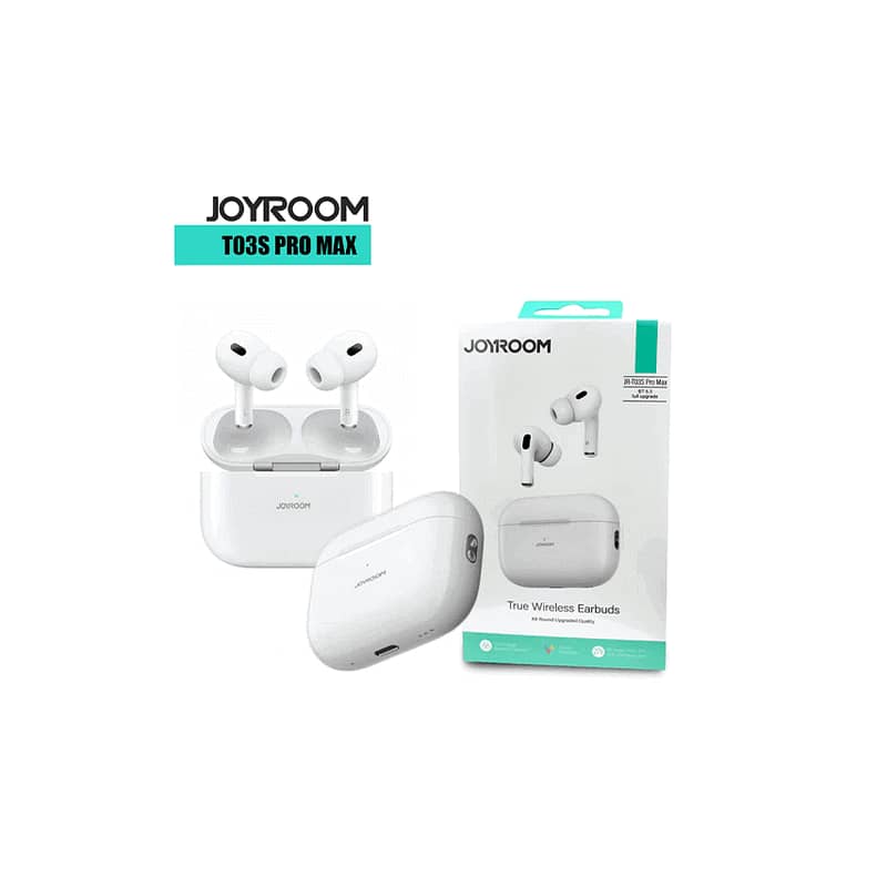 JOYROOM JR-T03S PRO MAX – True Wireless Earbuds with Pop-Up Windows! 8