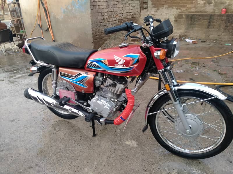 Honda CG 125 2024 2