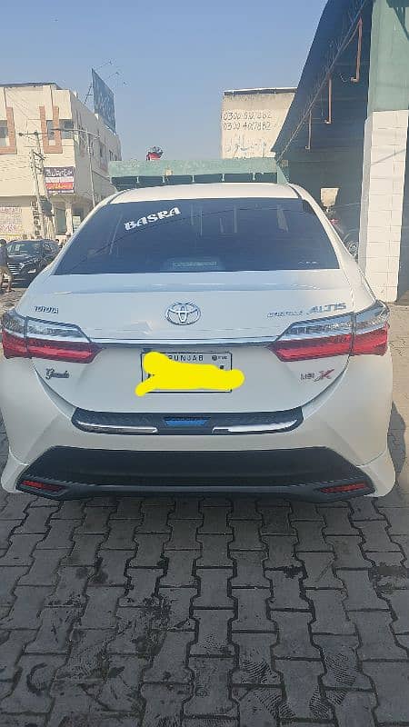 Toyota Corolla Assista 2021 0