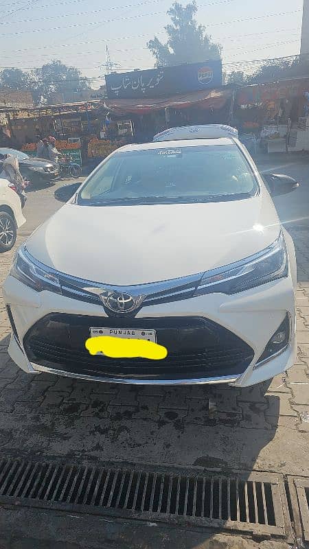 Toyota Corolla Assista 2021 1