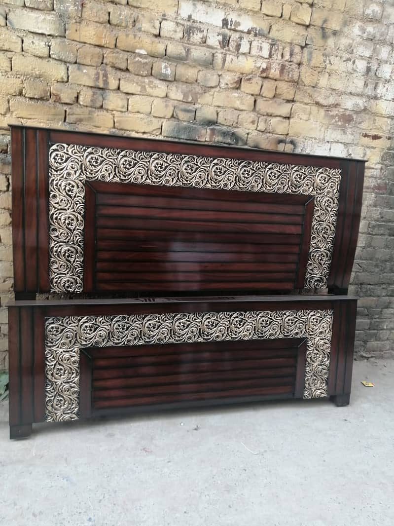 bed set / king size bed / double bed / wooden bed / poshish bed / bed 0