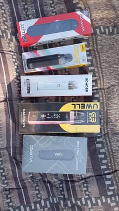 Voopoo Vinci ,Sonder,Oxva go,G3 lite,G3 pro