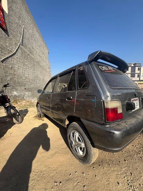 Suzuki Mehran 2011 Model Gray 0