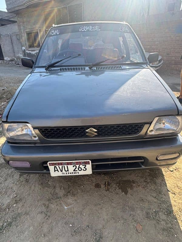 Suzuki Mehran 2011 Model Gray 2