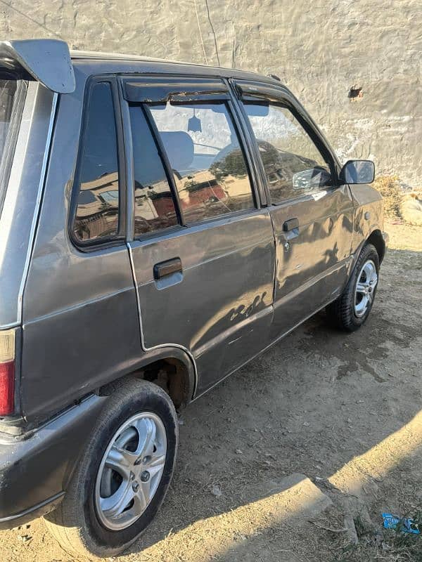 Suzuki Mehran 2011 Model Gray 4