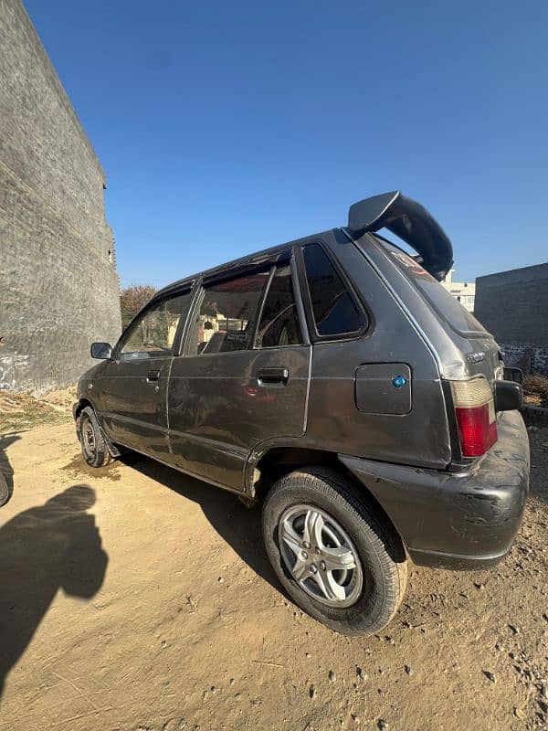 Suzuki Mehran 2011 Model Gray 5