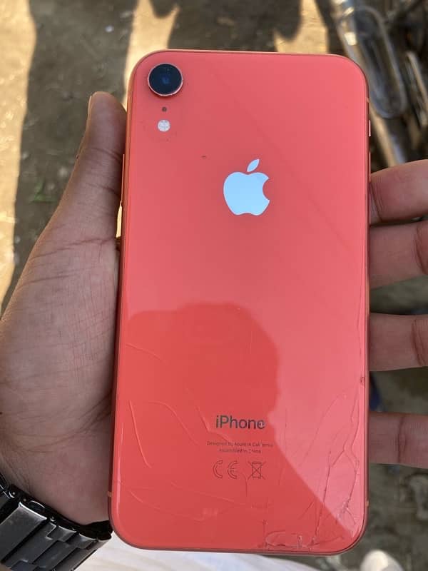 iPhone Xr non pta but zong sim working 1