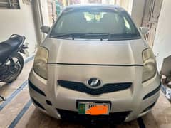 Toyota Vitz 2013 Mode,l