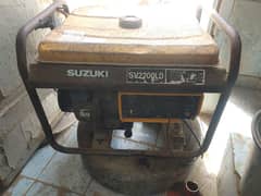 Reliable Suzuki 2.5kVA Generator Perfect Condition, Gas Compatible!