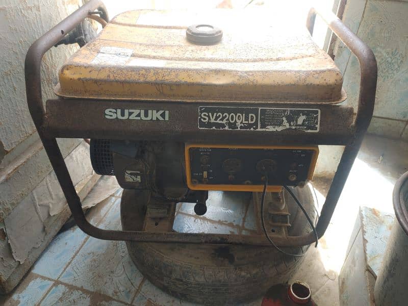 Reliable Suzuki 2.5kVA Generator Perfect Condition, Gas Compatible! 0