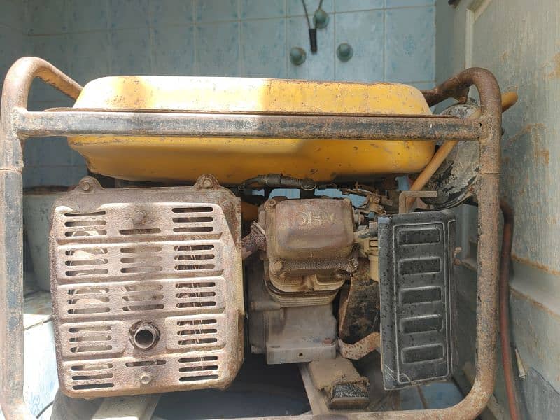 Reliable Suzuki 2.5kVA Generator Perfect Condition, Gas Compatible! 5